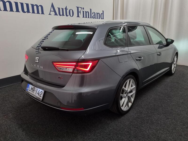 SEAT Leon ST vaihtoauto