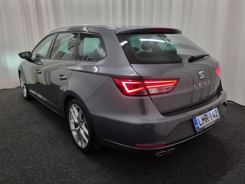 SEAT Leon ST vaihtoauto