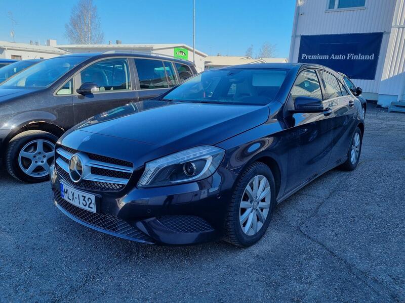 Mercedes-Benz A vaihtoauto