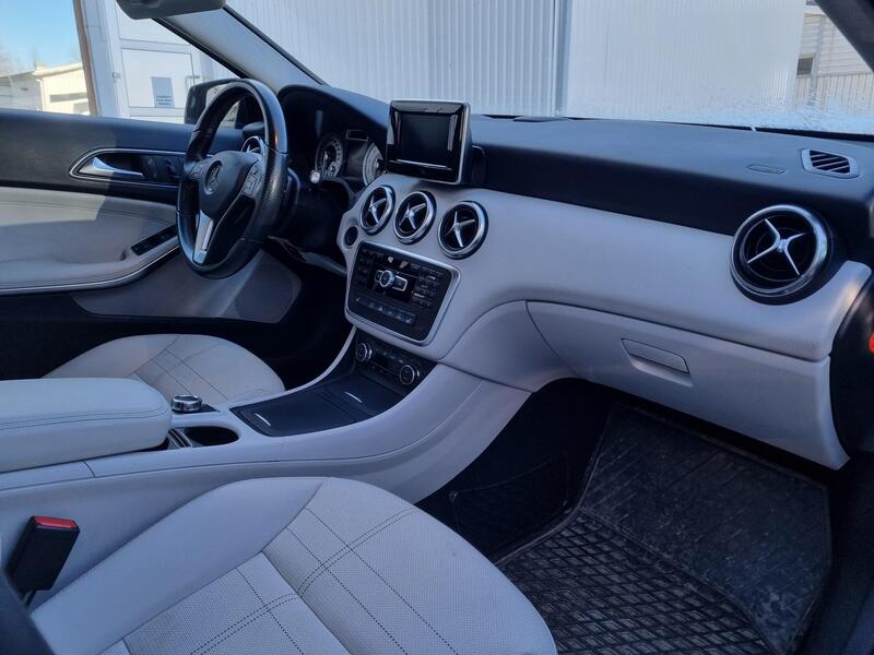 Mercedes-Benz A vaihtoauto