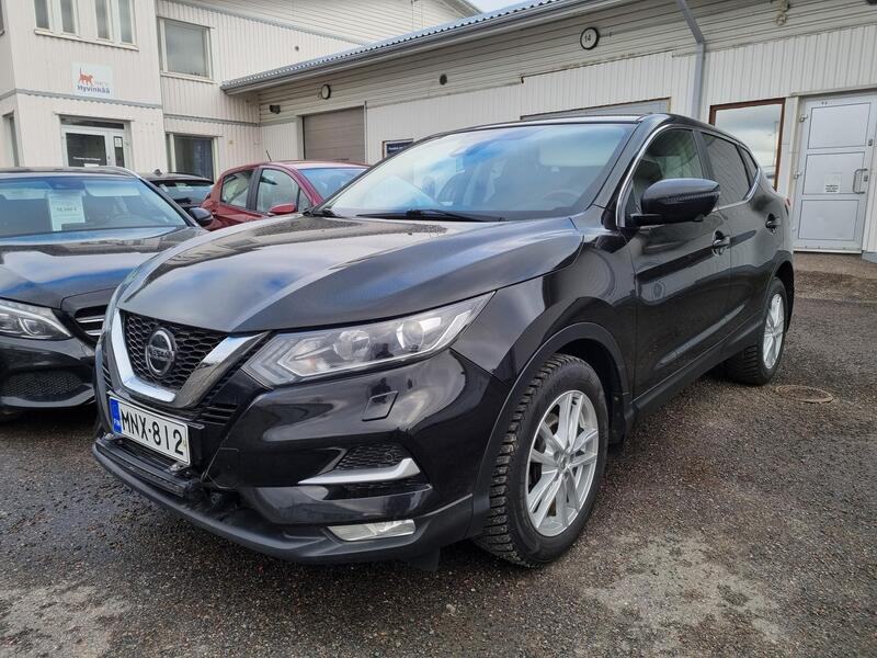 Nissan Qashqai vaihtoauto