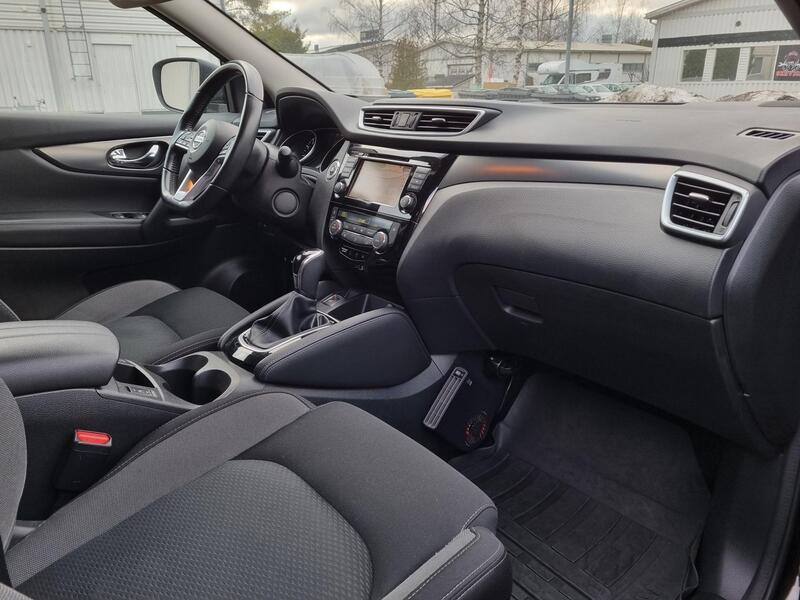 Nissan Qashqai vaihtoauto