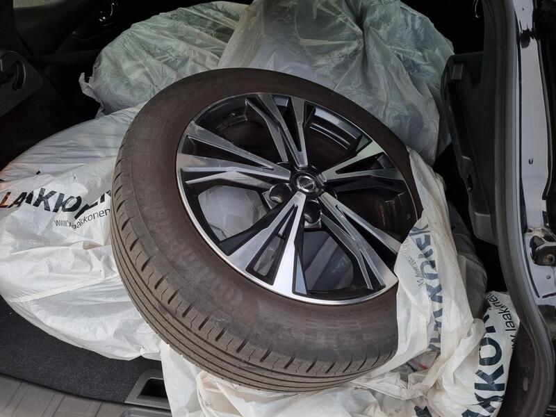 Nissan Qashqai vaihtoauto