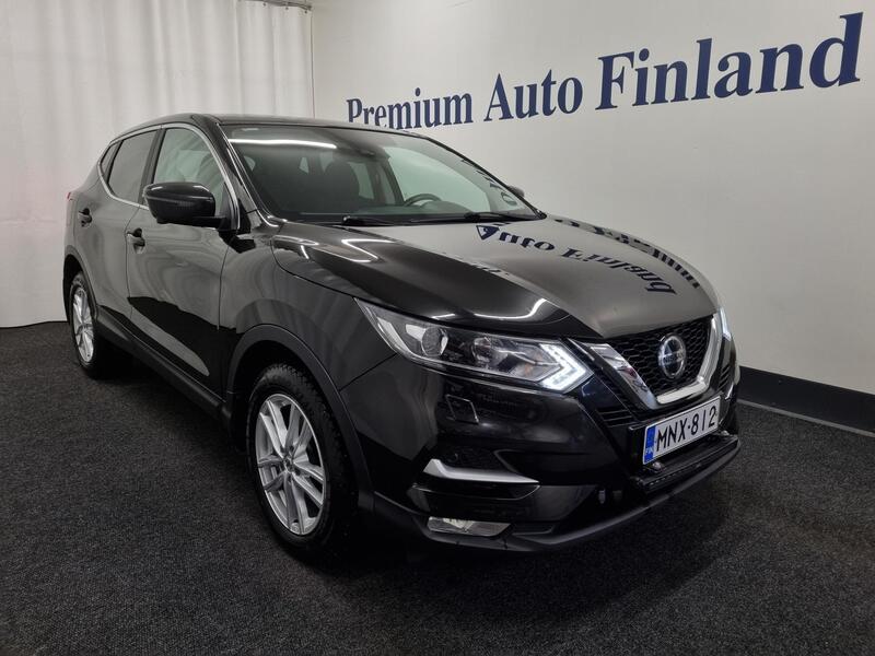 Nissan Qashqai vaihtoauto