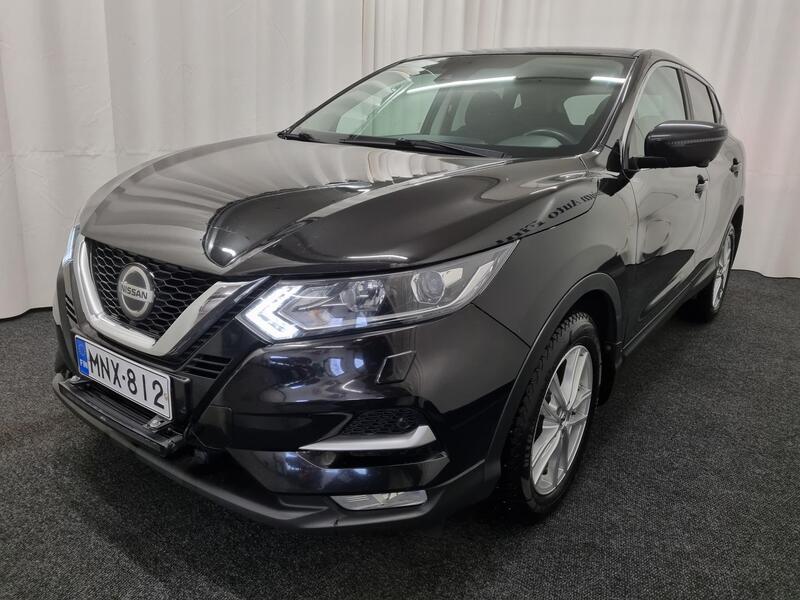 Nissan Qashqai vaihtoauto