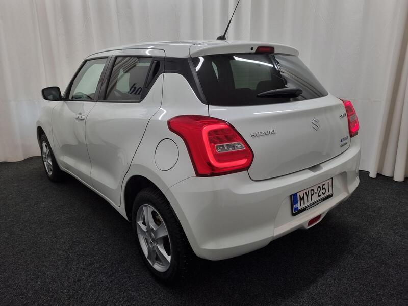 Suzuki Swift vaihtoauto