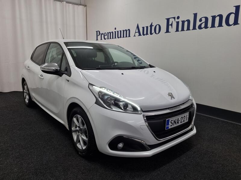 Peugeot 208 vaihtoauto