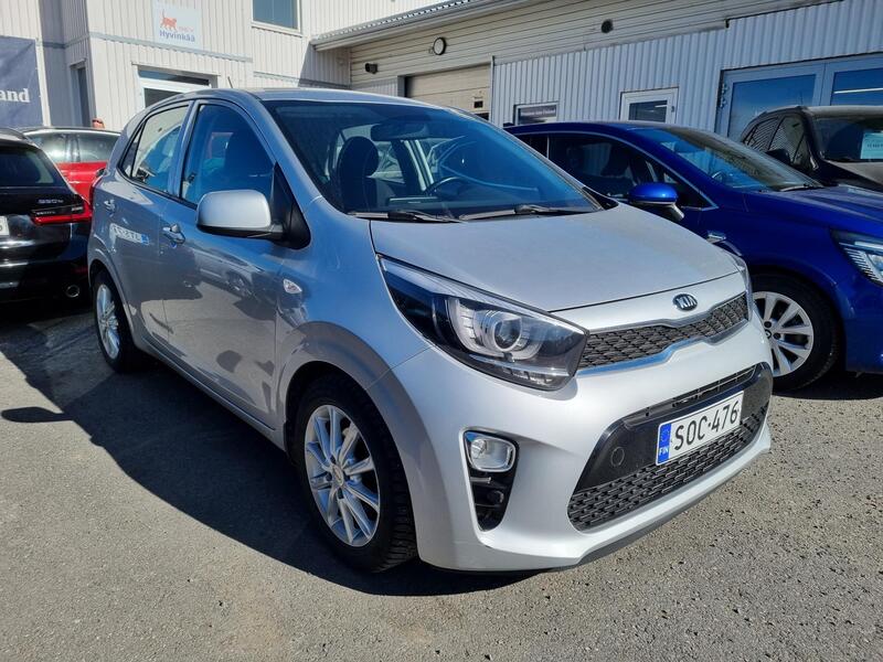 Kia Picanto vaihtoauto