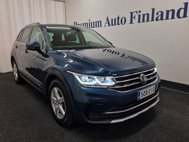 Volkswagen Tiguan vaihtoauto