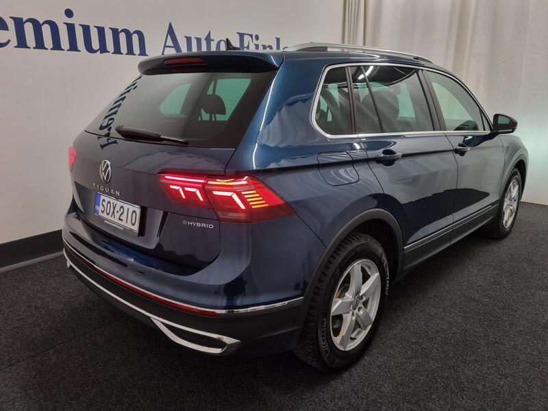 Volkswagen Tiguan vaihtoauto