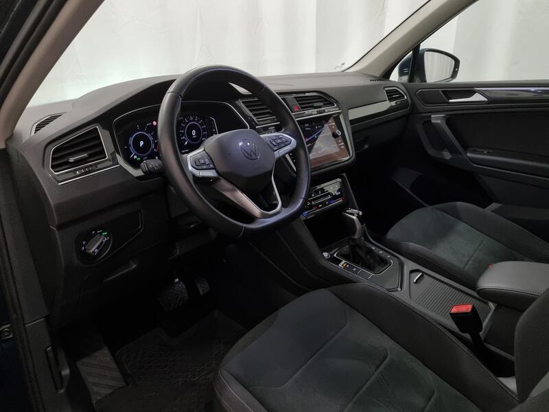 Volkswagen Tiguan vaihtoauto