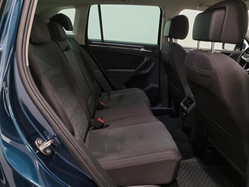 Volkswagen Tiguan vaihtoauto