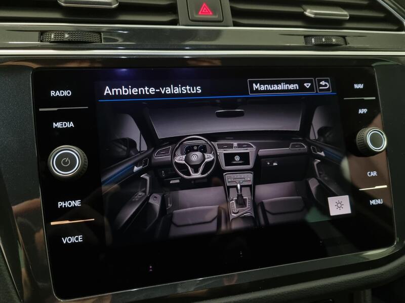 Volkswagen Tiguan vaihtoauto