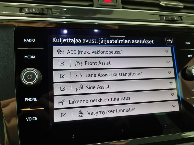 Volkswagen Tiguan vaihtoauto