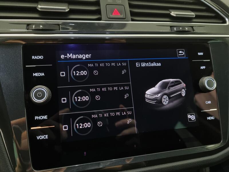 Volkswagen Tiguan vaihtoauto