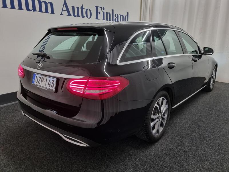 Mercedes-Benz C vaihtoauto
