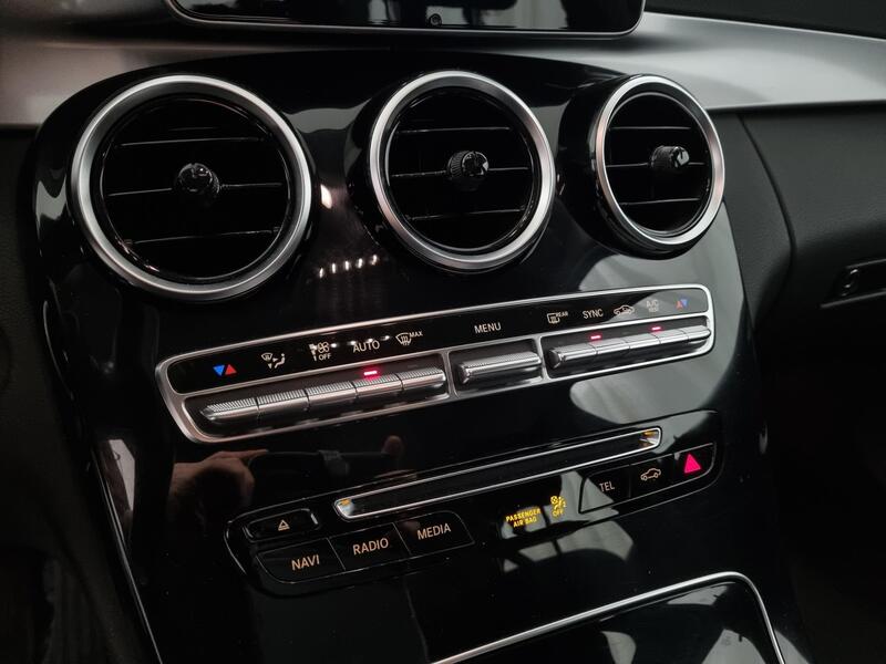 Mercedes-Benz C vaihtoauto