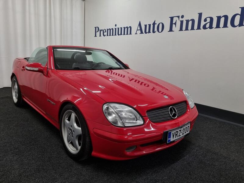 Mercedes-Benz SLK vaihtoauto