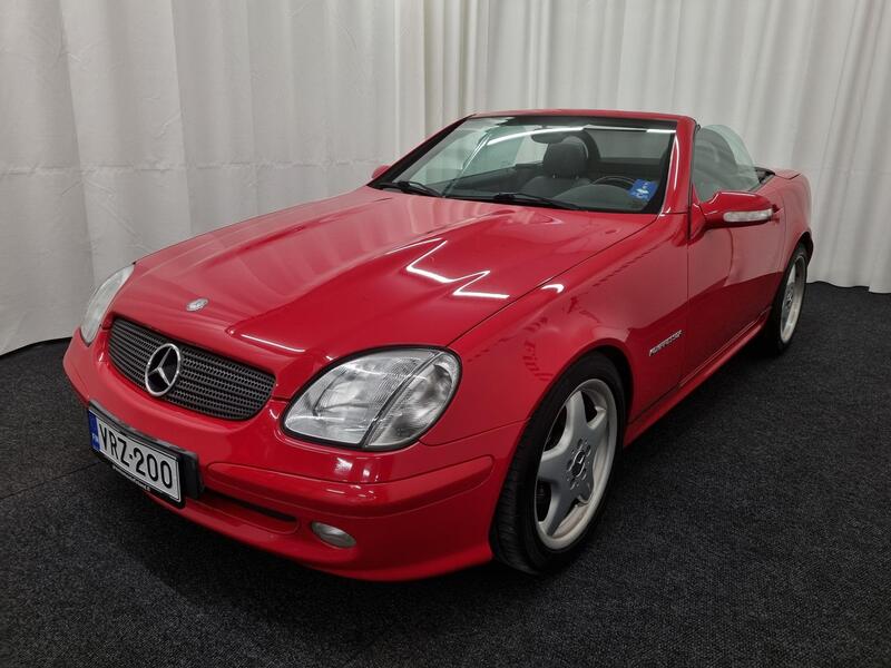 Mercedes-Benz SLK vaihtoauto