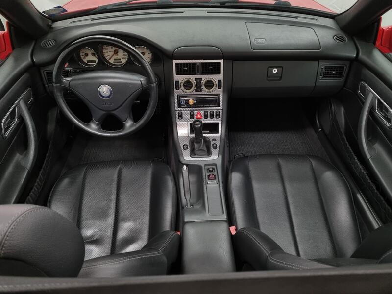 Mercedes-Benz SLK vaihtoauto