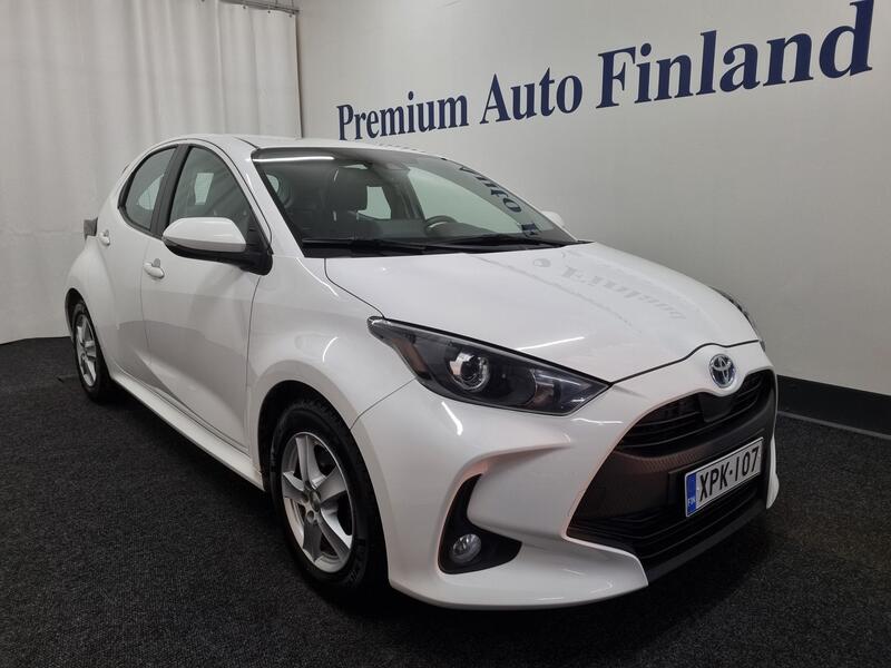 Toyota Yaris vaihtoauto