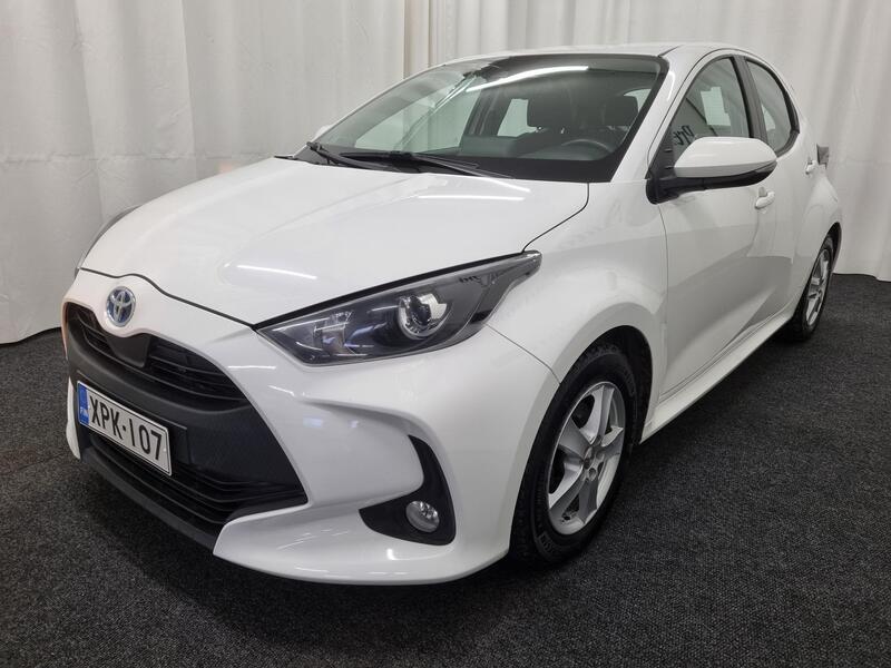 Toyota Yaris vaihtoauto