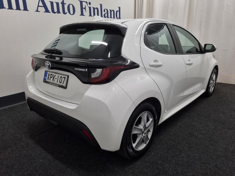 Toyota Yaris vaihtoauto