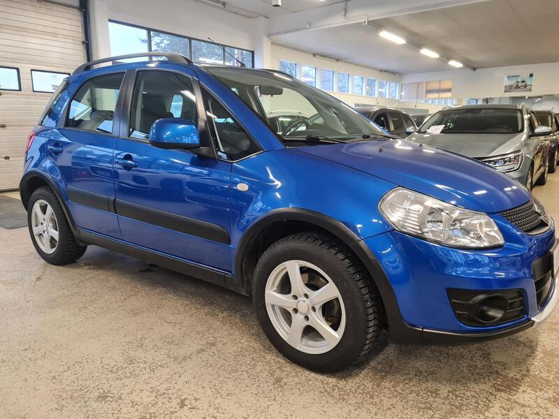 Suzuki SX4 vaihtoauto