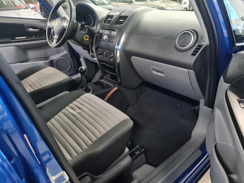 Suzuki SX4 vaihtoauto