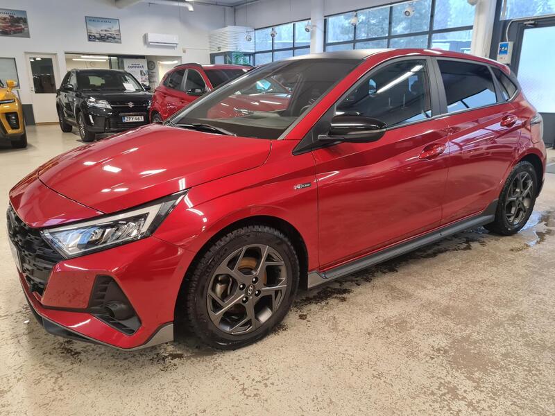 Hyundai i20 vaihtoauto