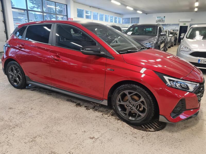 Hyundai i20 vaihtoauto