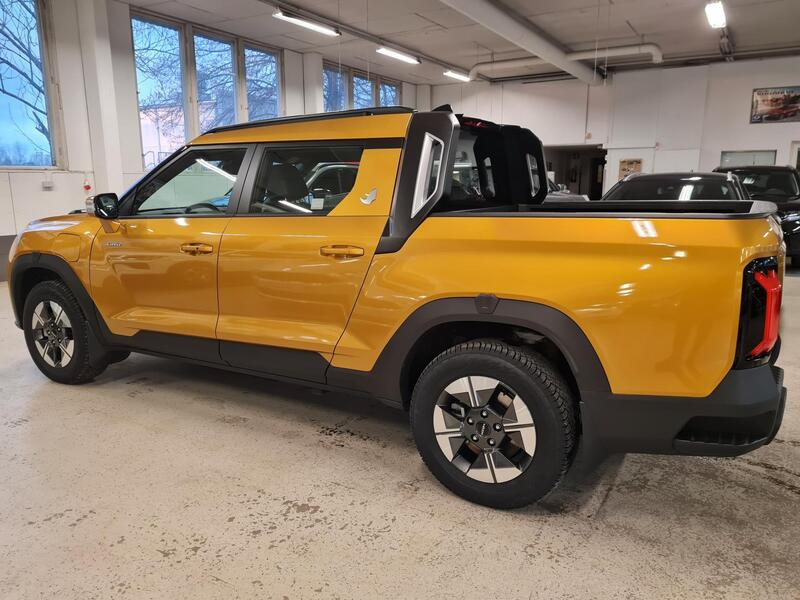 KGM Musso EV vaihtoauto