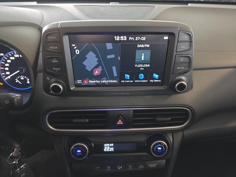 Hyundai Kona vaihtoauto