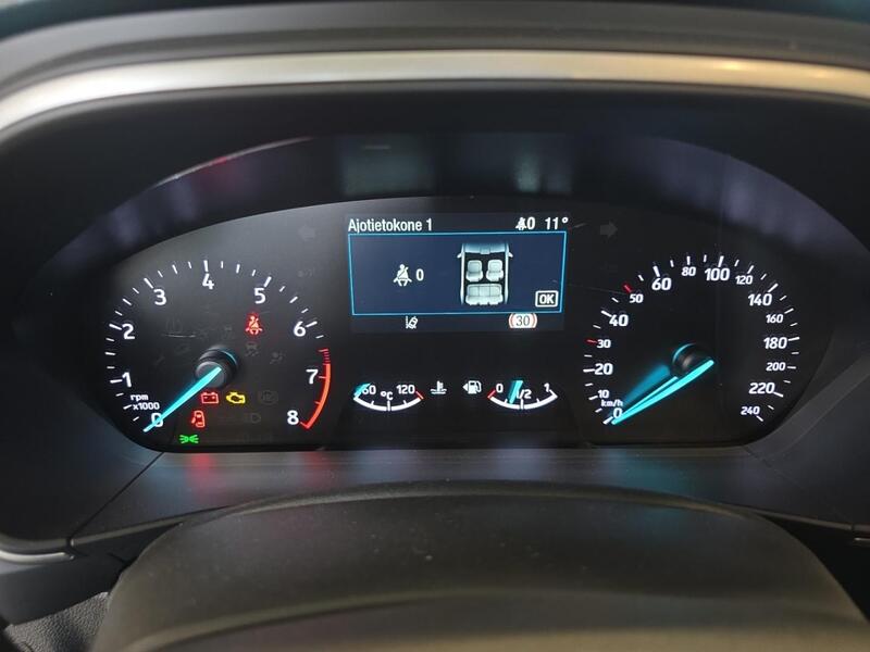 Ford Focus vaihtoauto