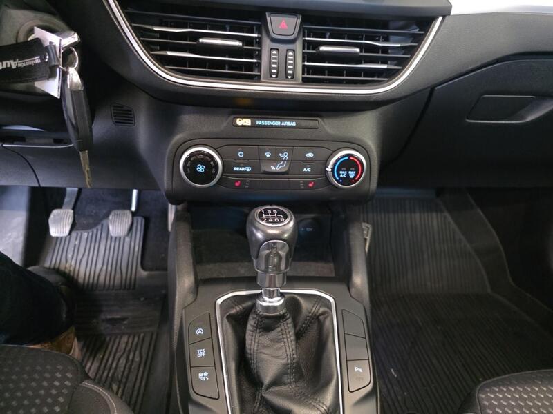 Ford Focus vaihtoauto