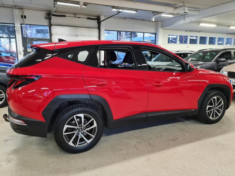 Hyundai Tucson vaihtoauto