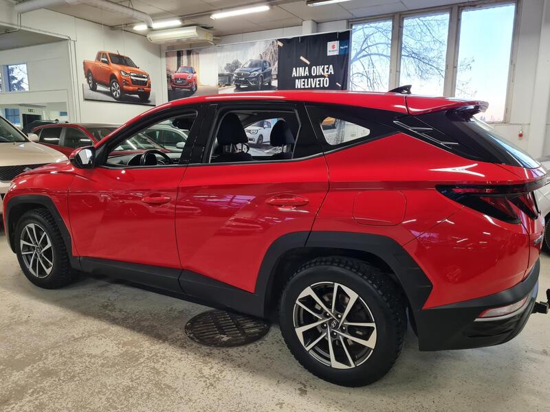 Hyundai Tucson vaihtoauto