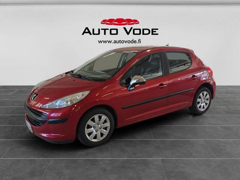Peugeot 207 vaihtoauto