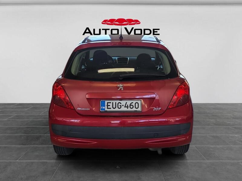 Peugeot 207 vaihtoauto