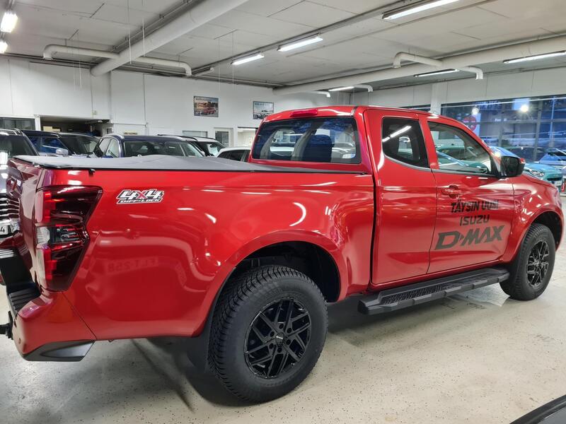 Isuzu D-Max vaihtoauto