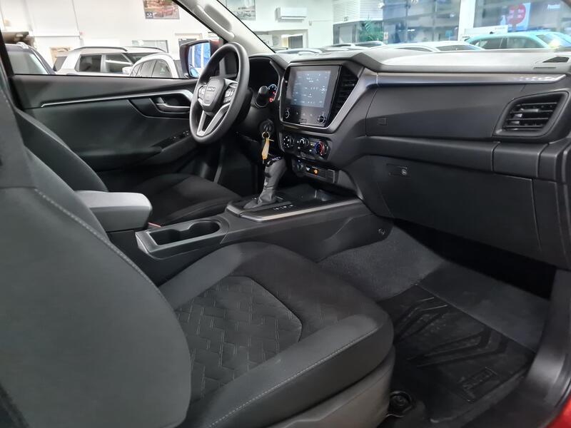 Isuzu D-Max vaihtoauto