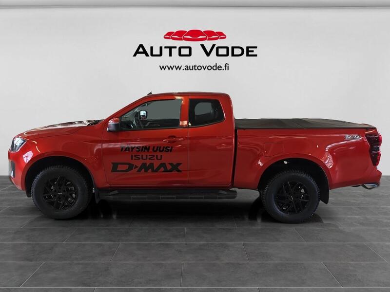 Isuzu D-Max vaihtoauto