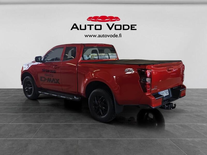 Isuzu D-Max vaihtoauto