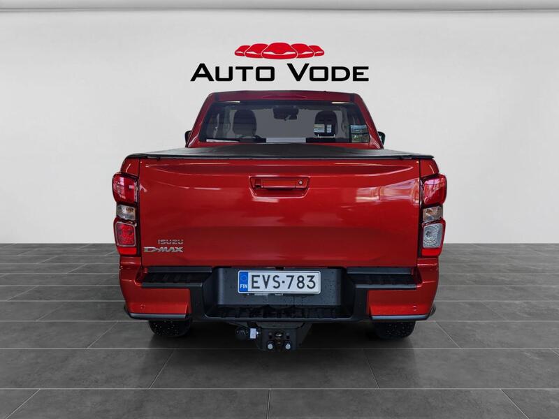 Isuzu D-Max vaihtoauto