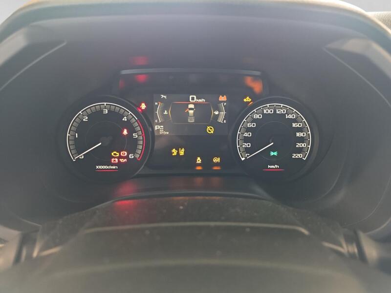 Isuzu D-Max vaihtoauto