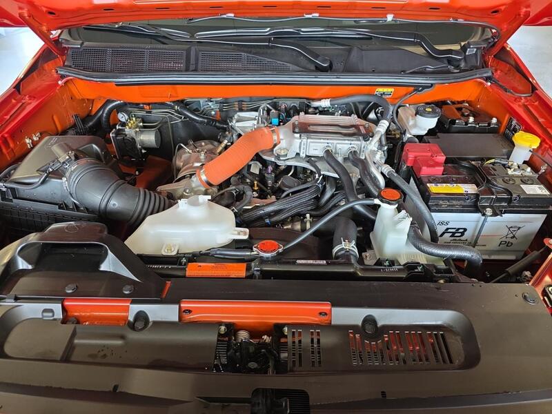 Isuzu D-Max vaihtoauto