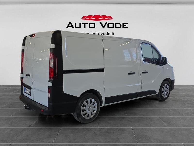 Renault Trafic vaihtoauto