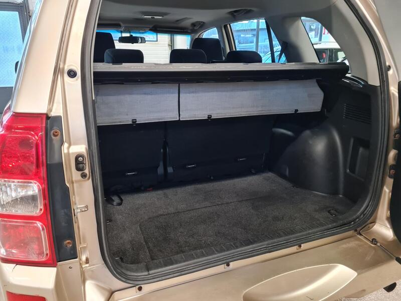 Suzuki Grand Vitara vaihtoauto