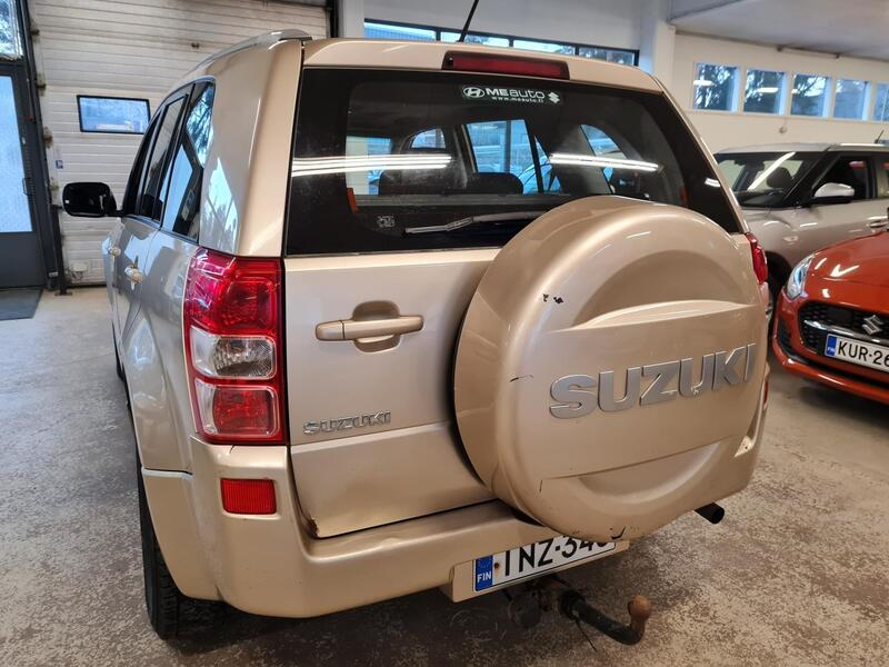 Suzuki Grand Vitara vaihtoauto