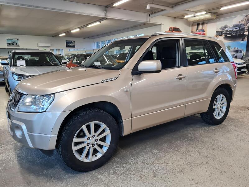 Suzuki Grand Vitara vaihtoauto